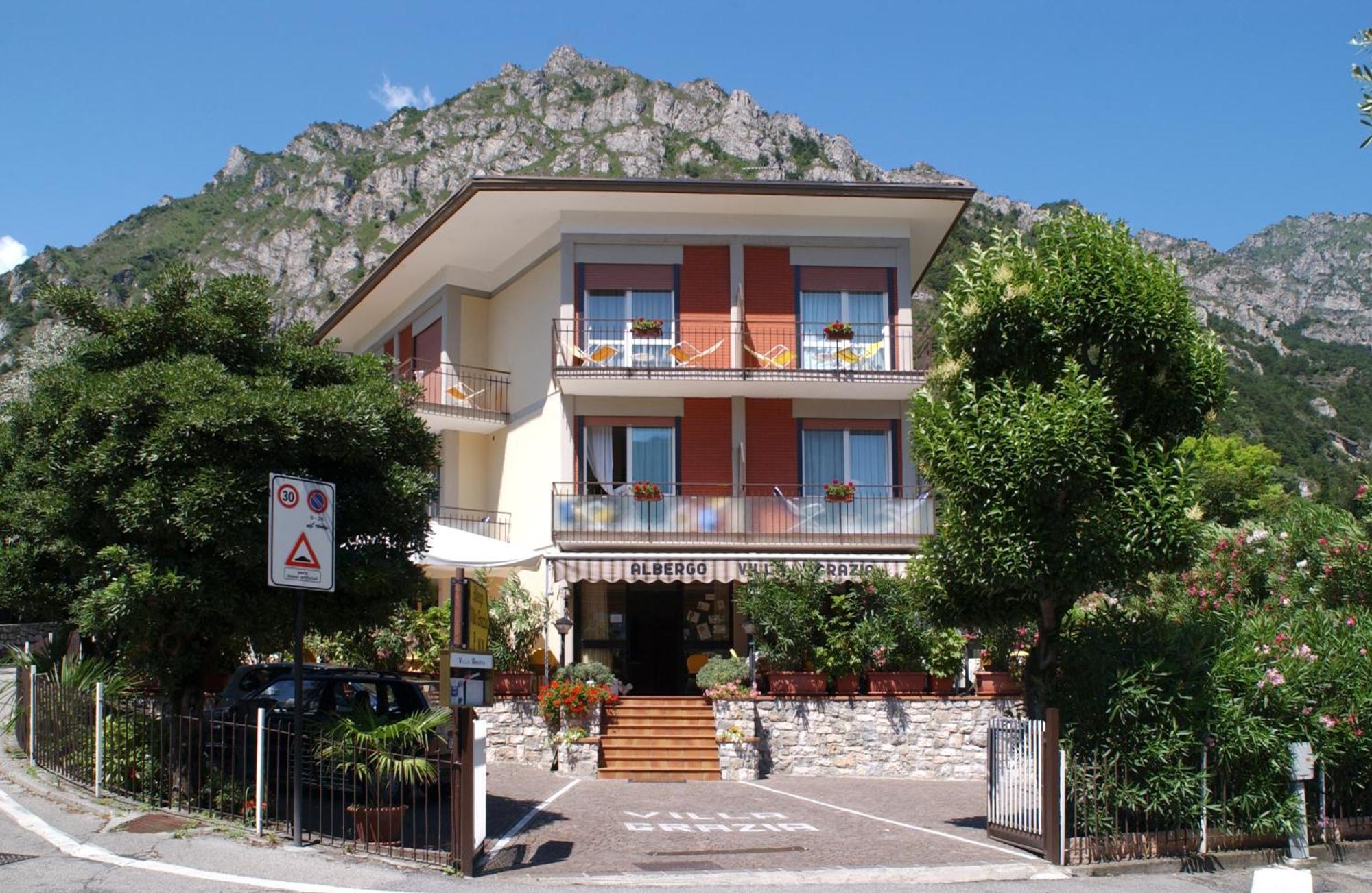 Hotel Villa Grazia Limone sul Garda Exterior photo